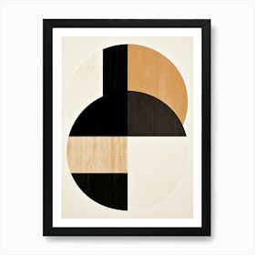 Whispers Of Ivory Bauhaus Art Print