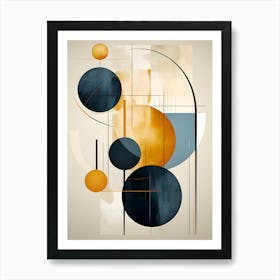 Abstract Painting 21 Art Print