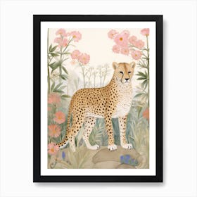 Cheetah In The Wild Art Print