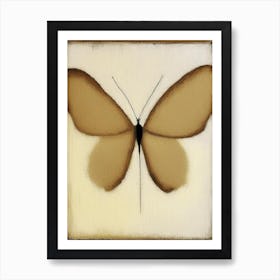Butterfly 1, Symbol Abstract Painting Art Print