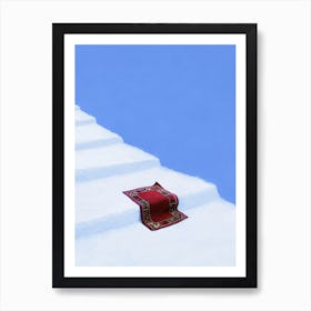 Magic Carpets Day Off Art Print