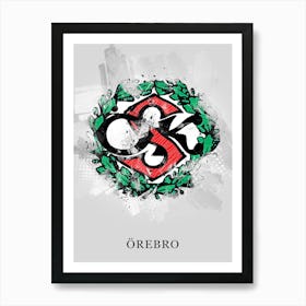 Orebro 1 Art Print