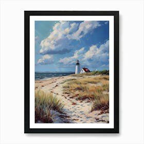 Lighthouse 11 Art Print