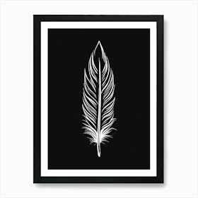 Feather Feather Feather Art Print