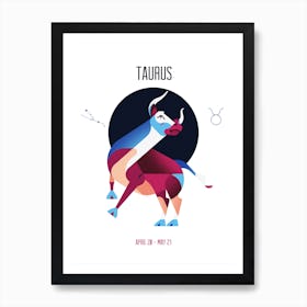 Taurus Art Print