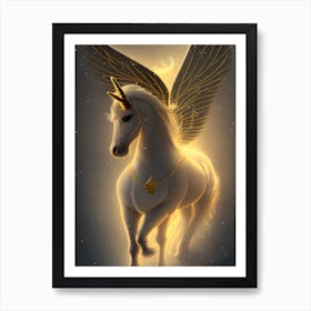 Unicorn 2 Art Print