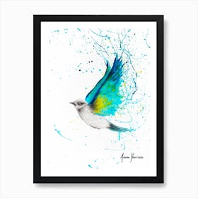 Humble Bird Art Print