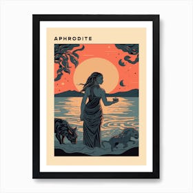 Aphrodite Poster 2 Art Print
