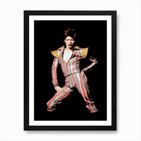 David Bowie 21 Art Print