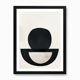 Lom Stone Park Bauhaus Minimalist Art Print