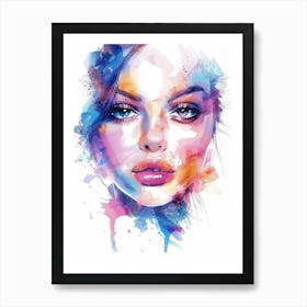 Watercolor Painting 3 Art Print