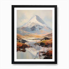 Ben More Mull Scotland 1 Mountain Painting Art Print