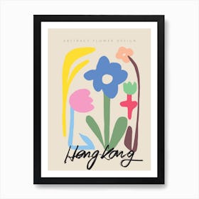 Flower Et Flora Hong Kong Art Print