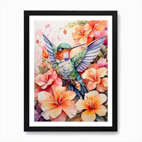 Hummingbird 2 Art Print