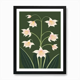 Lily Of The Valley Affiche