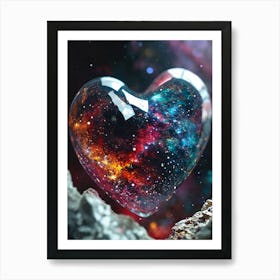 Heart Of Space Art Print