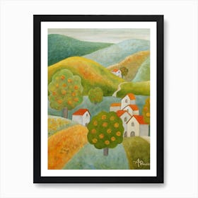 A Place To Stay Art Print