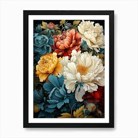 William Morris Art 58 Art Print