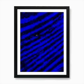 Blue Water Art Print