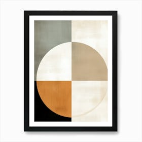 Noir Hohenems Bauhaus Harmony Art Print