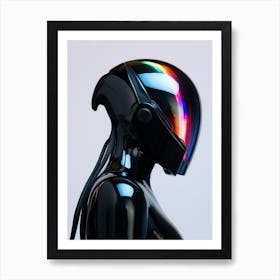 Robot 3 Art Print