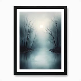 Dark Forest 1 Art Print