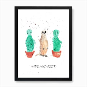 Hide And Seek Art Print