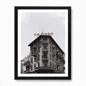 Milano 01 Art Print