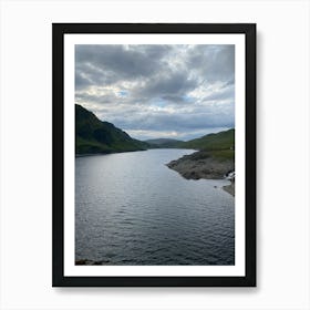 Loch Ryan Art Print