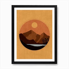 Mountains Poster