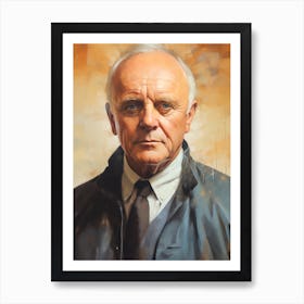 Anthony Hopkins (1) Art Print