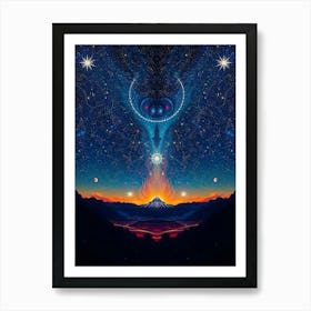 Lucid Dreaming 2 Art Print