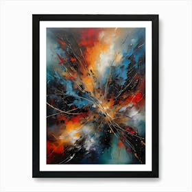 An Unusual Outburst ~ Reimagined 57 Art Print