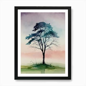 Lone Tree 9 Art Print