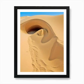 Sahara Desert 41 Art Print