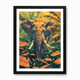 Elephant In The Jungle 3 Affiche