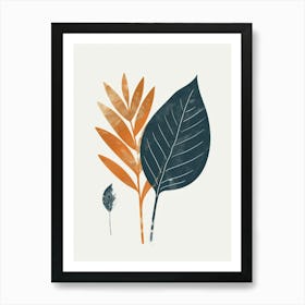 Autumn Leaves 64 Art Print