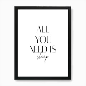 Minimalist Funny Fun Prints 01 Art Print