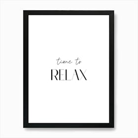 Minimalist Funny Fun Prints 04 Art Print