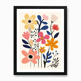 Floral Print 3 Art Print