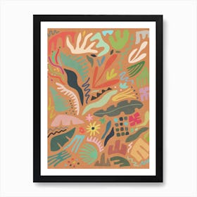 Summer Garden Art Print