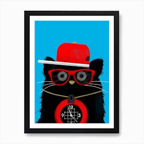 Cat Flavor Flav Art Print