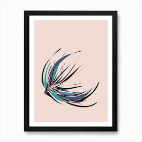 Abstract Fish Art Print