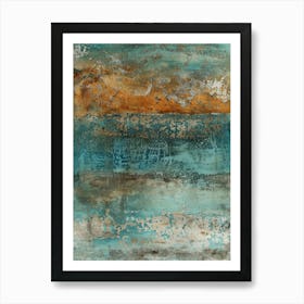 Abstract Painting 898 Art Print