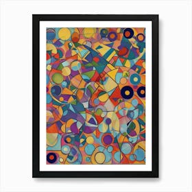 Abstract Painting 457 Art Print