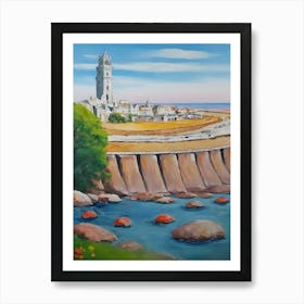 London Bridge Art Print