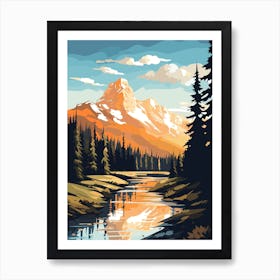 Banff National Park 1 Art Print