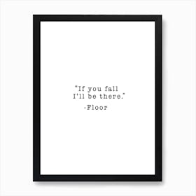 Floor Art Print