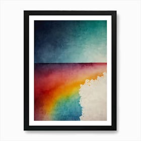 Abstract Watercolor Painting 8 Art Print