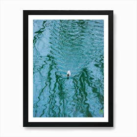 Duck In Water 20220101 185ppub Art Print